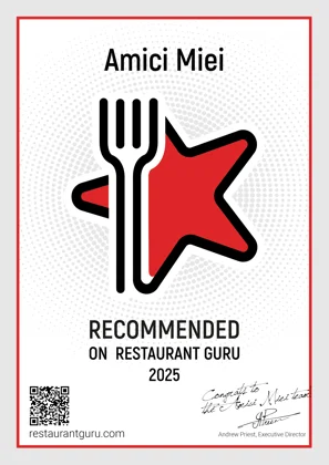 Restaurant Guru Recommended 2025
