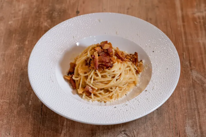 Spaghetti alla carbonara