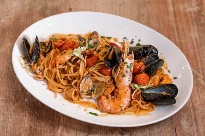 Spaghetti allo scoglio